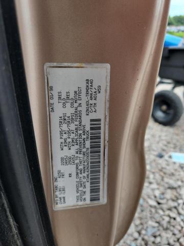1998 Toyota Tacoma Base