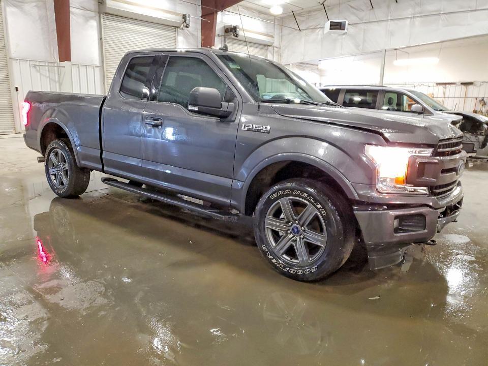 2020 Ford F150 Super Cab