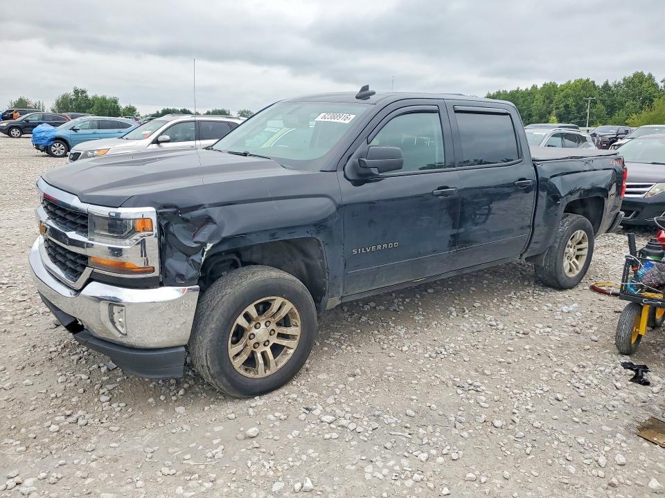 2018 Chevrolet Silverado K1500 LT