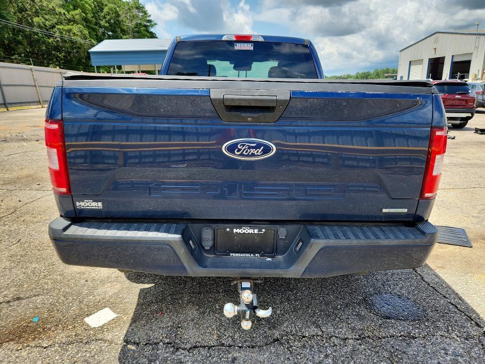 2018 Ford F150 Super Cab