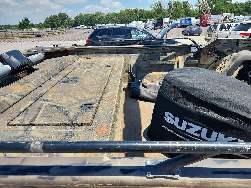 2012 Pro Sports 2022 Suzuki Boat-Trolling Motor