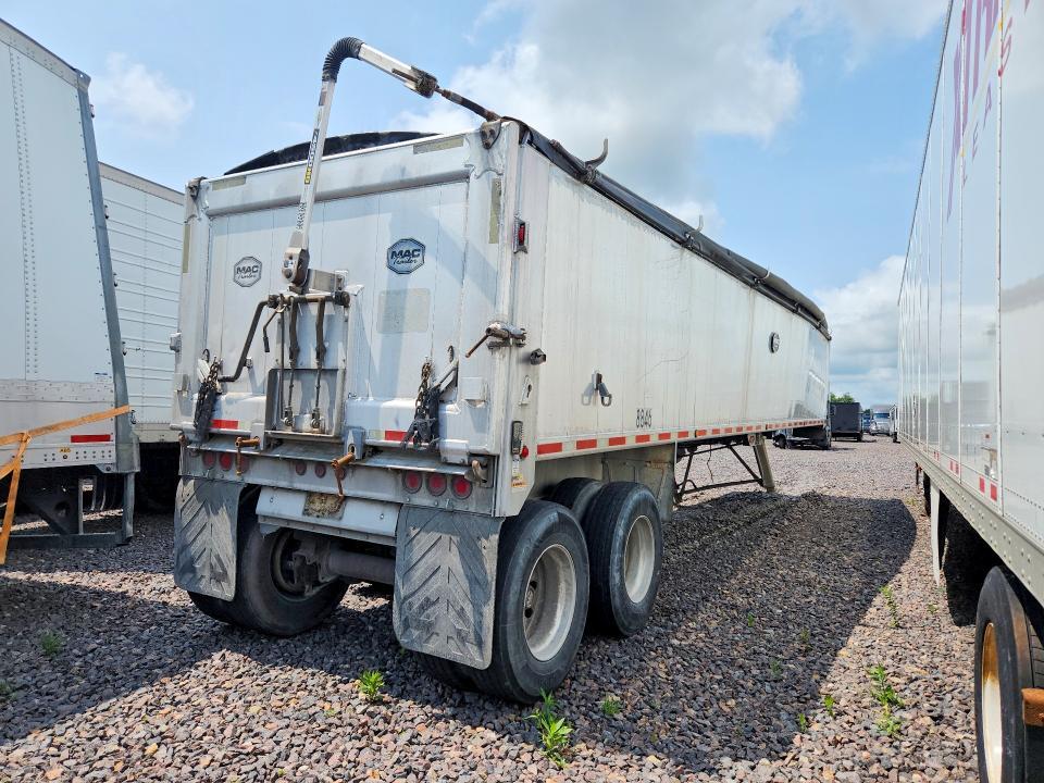 2016 MAC END Dump Trailer