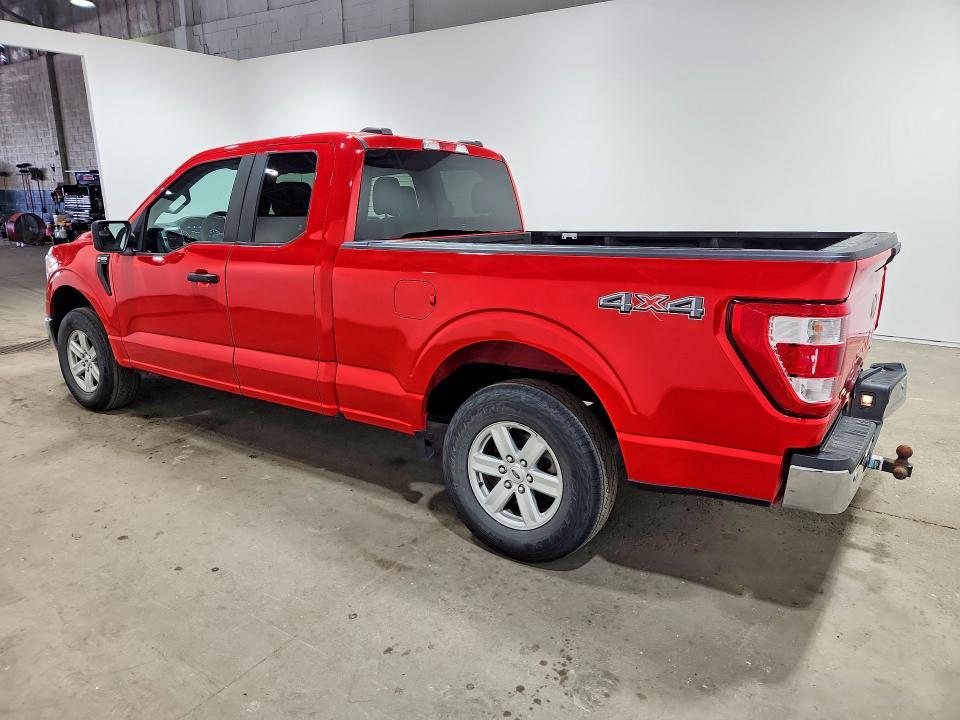 2022 Ford F150 Super Cab