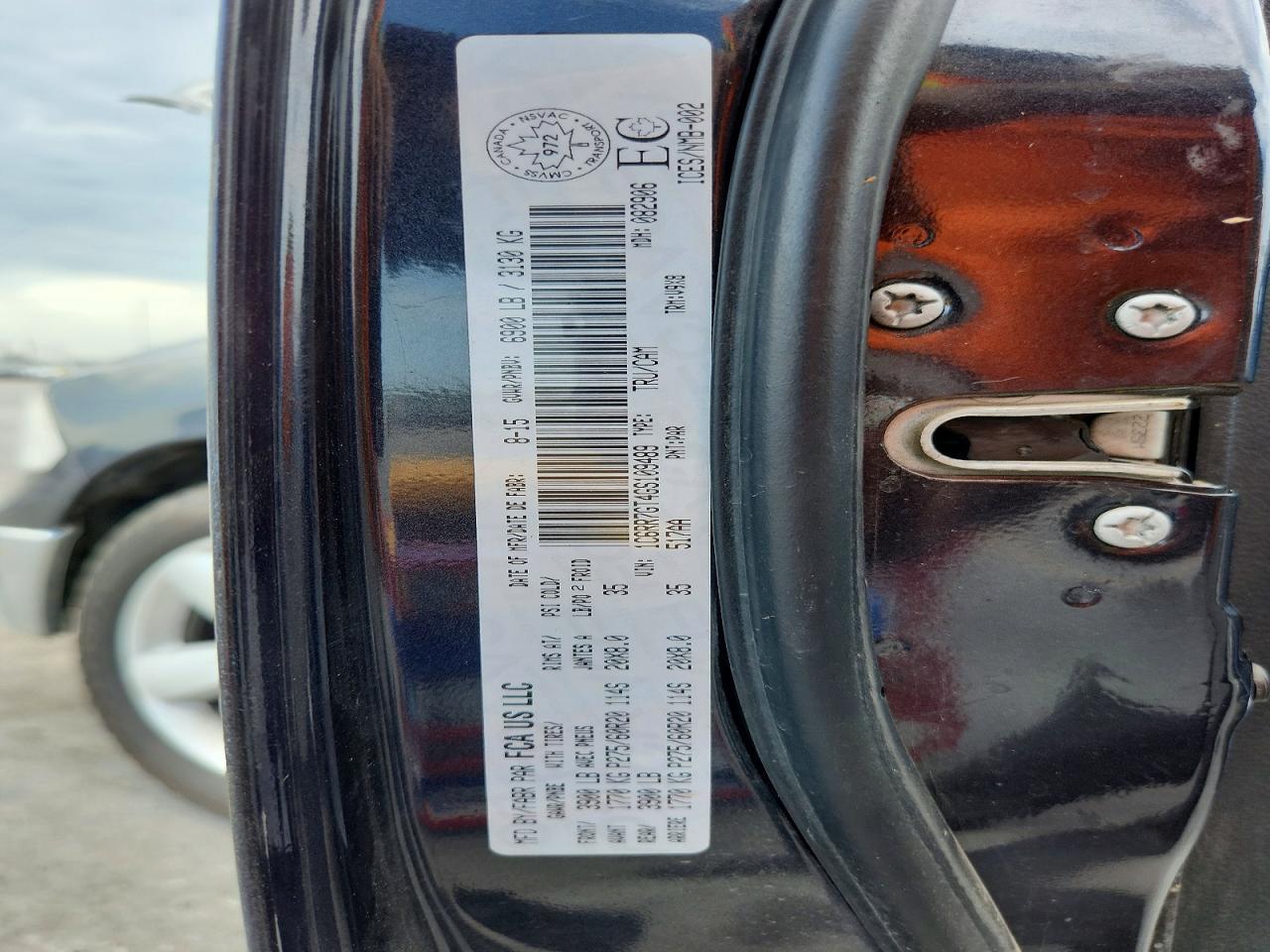 2016 Dodge RAM 1500 SLT