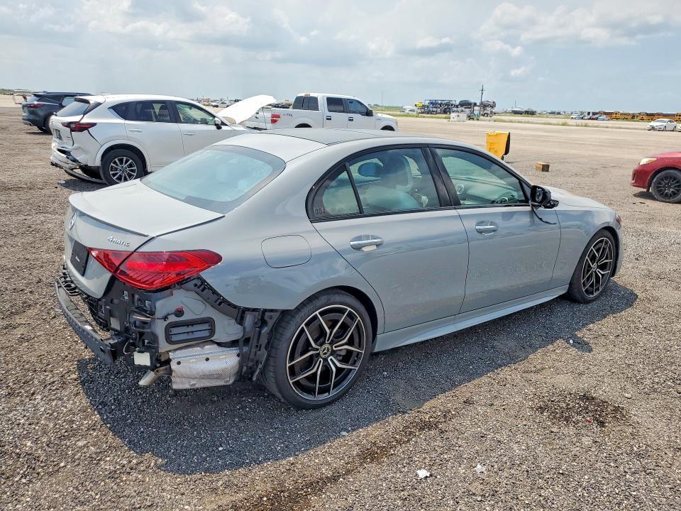 2025 Mercedes-Benz C 300 4matic