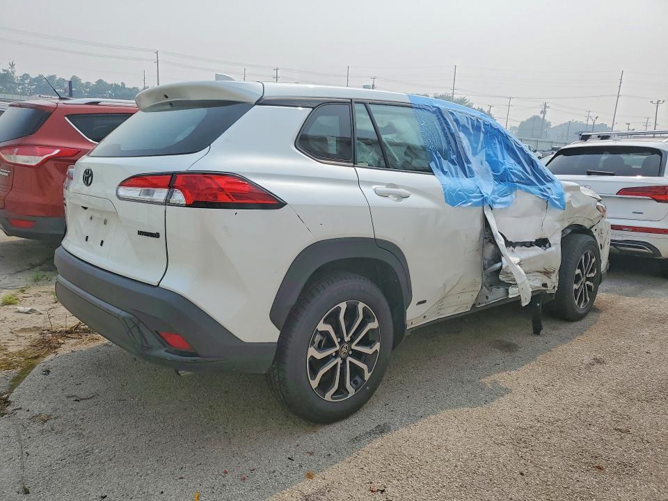 2023 Toyota Corolla Cross Hybrid s
