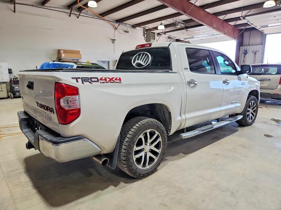 2018 Toyota Tundra Crewmax SR5