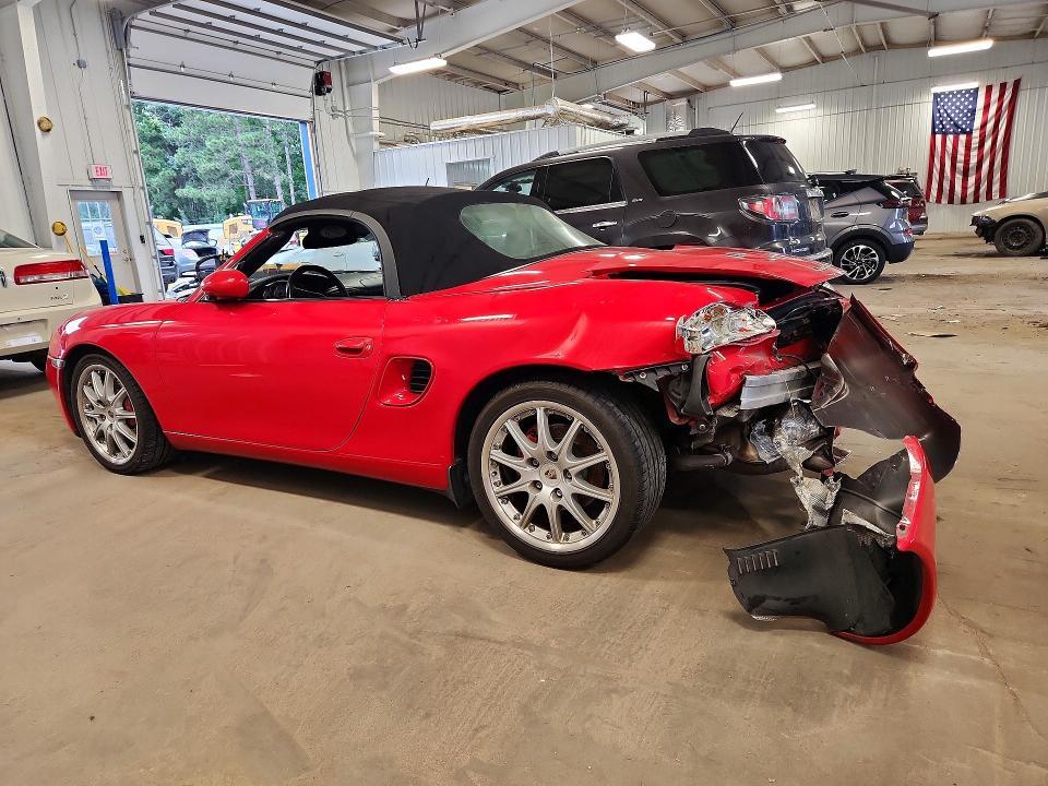 2002 Porsche Boxster s