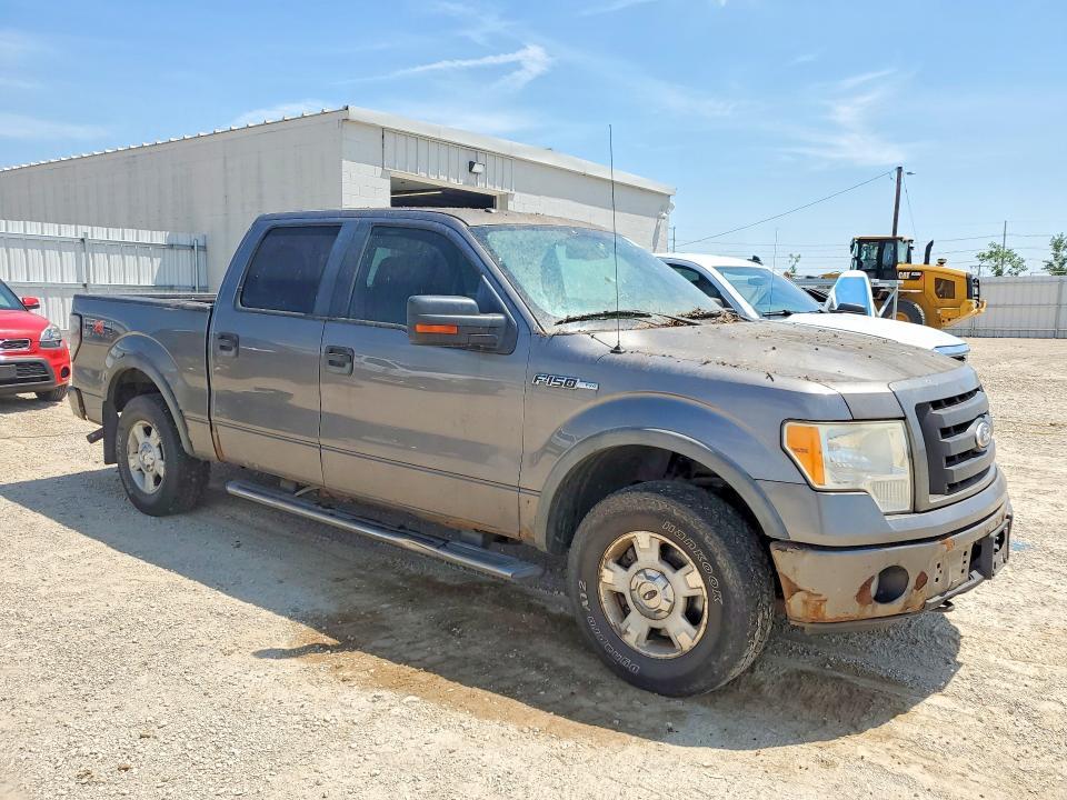 2010 Ford F150 Supercrew