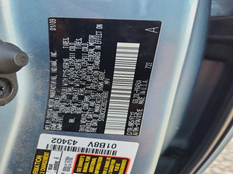 2009 Toyota Sienna le 8-passenger