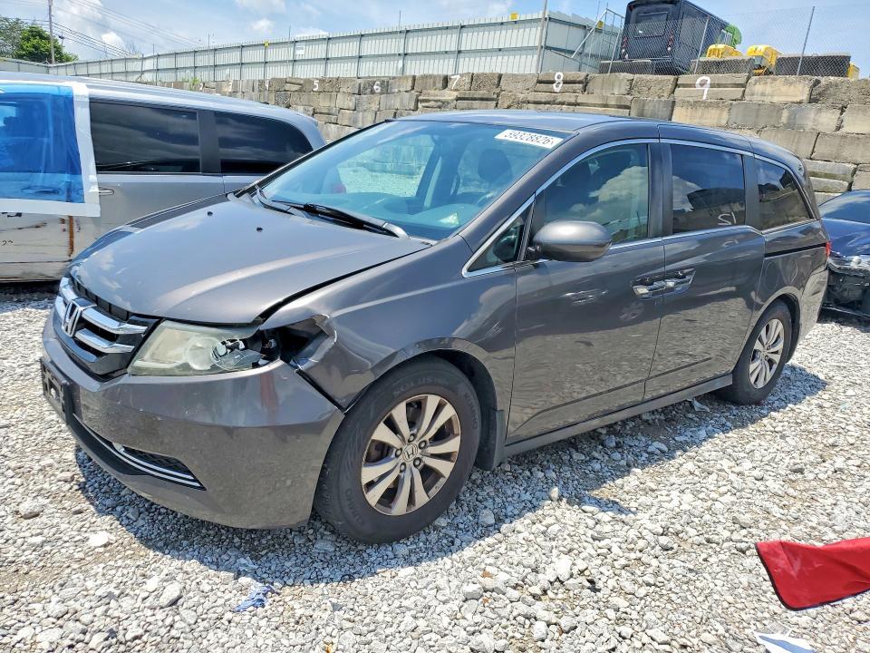 2015 Honda Odyssey ex