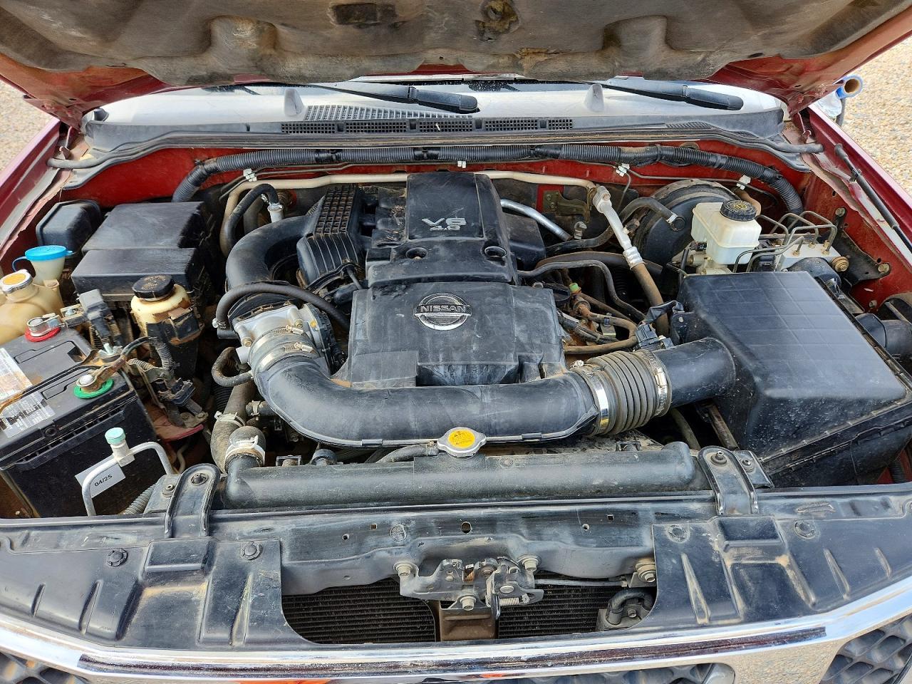 2006 Nissan Frontier SE