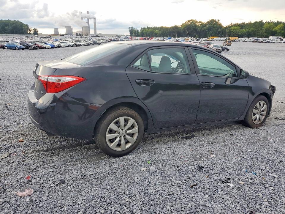 2016 Toyota Corolla le
