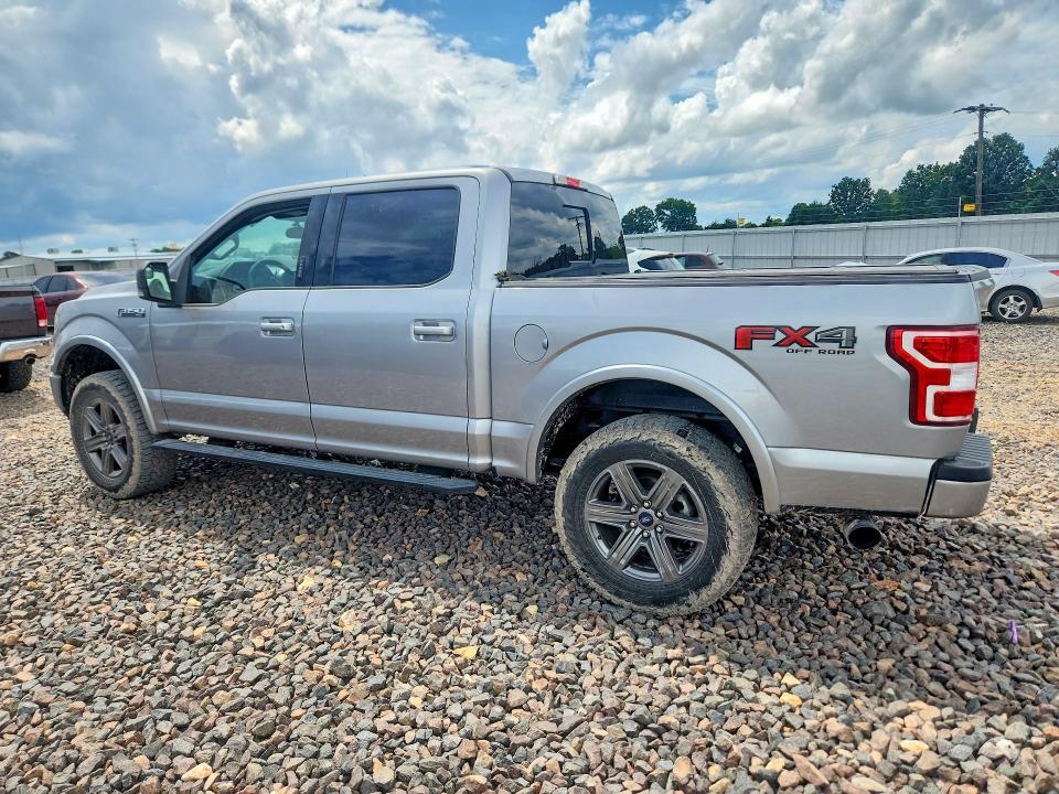 2020 Ford F150 Supercrew