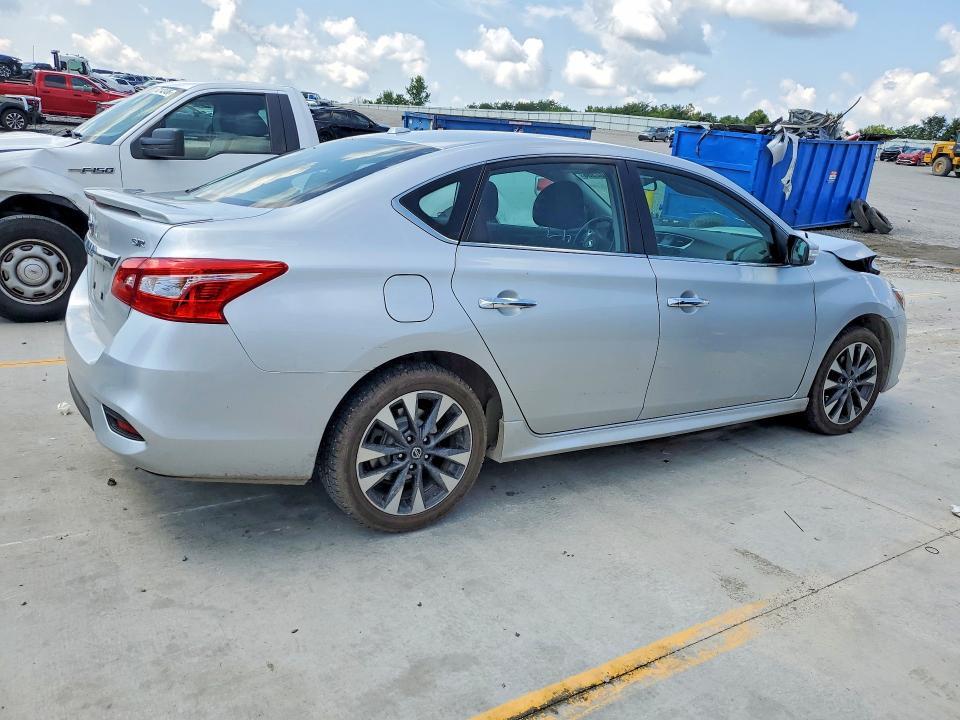 2019 Nissan Sentra sr