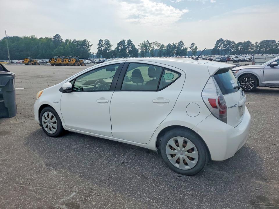 2013 Toyota Prius c two
