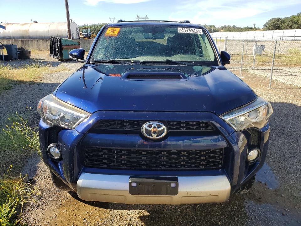 2017 Toyota 4runner trd Off-road Premium