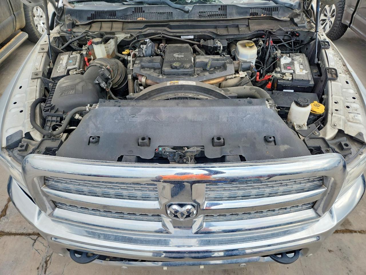 2017 Dodge 2500 Laramie