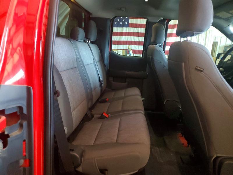 2021 Ford F150 Super Cab