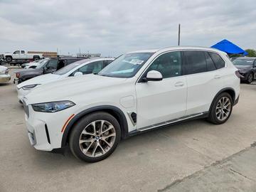 2025 BMW X5 Xdrive50e salvage car for sale