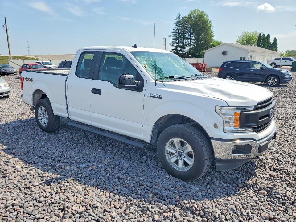 2020 Ford F150 Super Cab