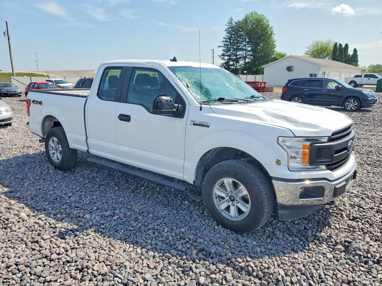 2020 Ford F150 Super Cab