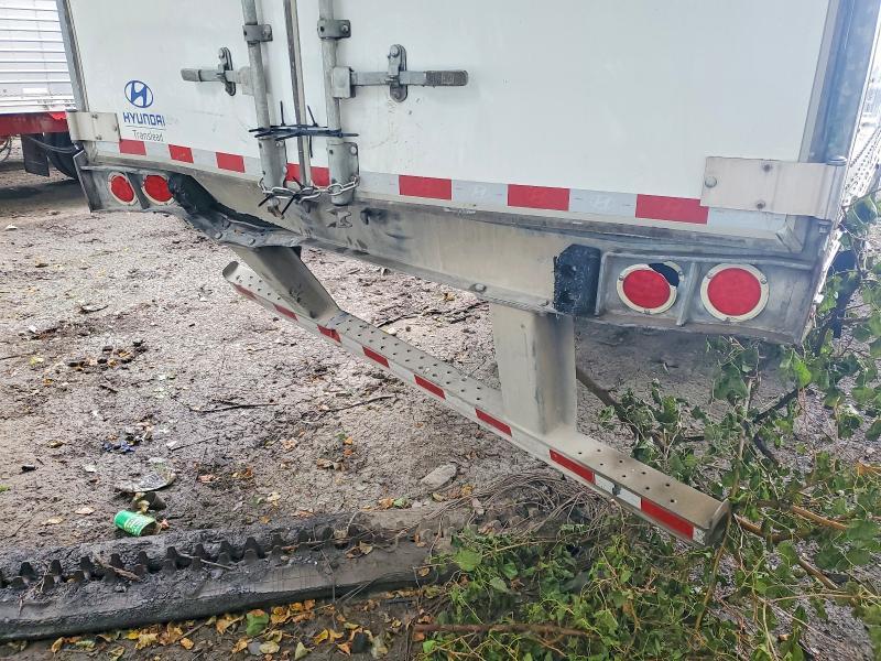 2021 Hyundai Translead Inc 2021 Hyundai Translead VC2530152-AJS DRY Van Trail