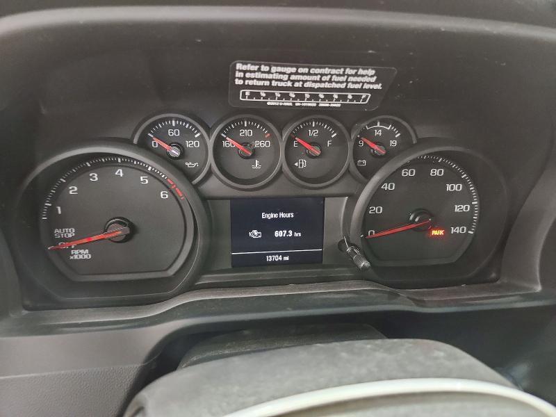 2025 Chevrolet Silverado C1500