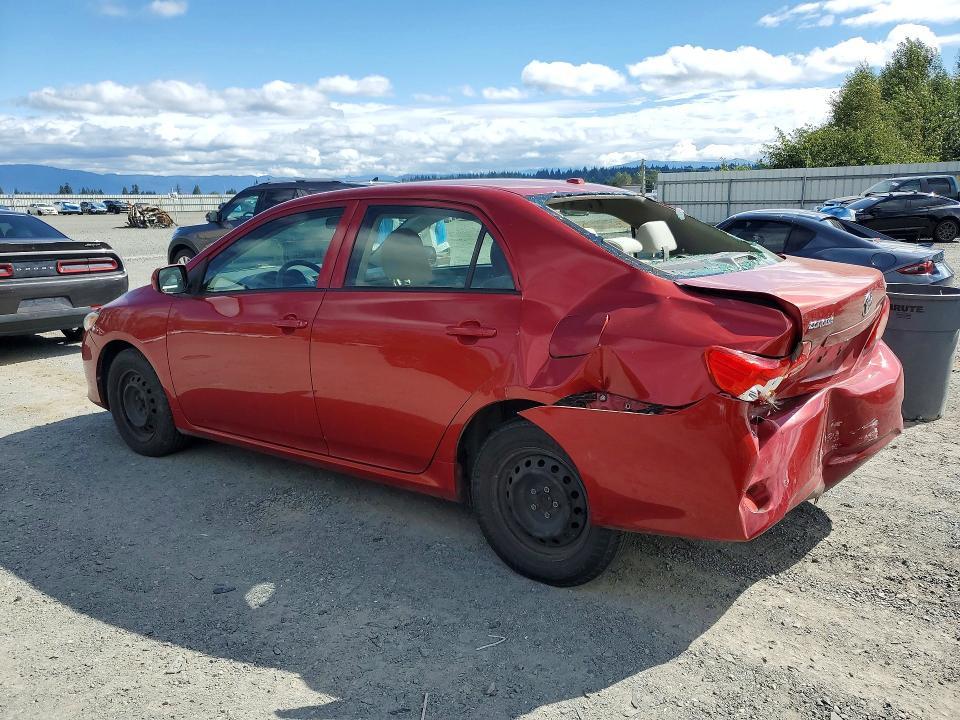 2009 Toyota Corolla le