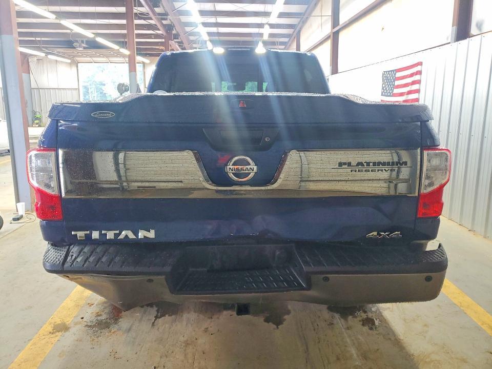 2018 Nissan Titan Platinum Reserve
