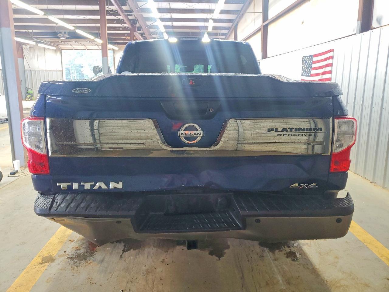 2018 Nissan Titan Platinum Reserve