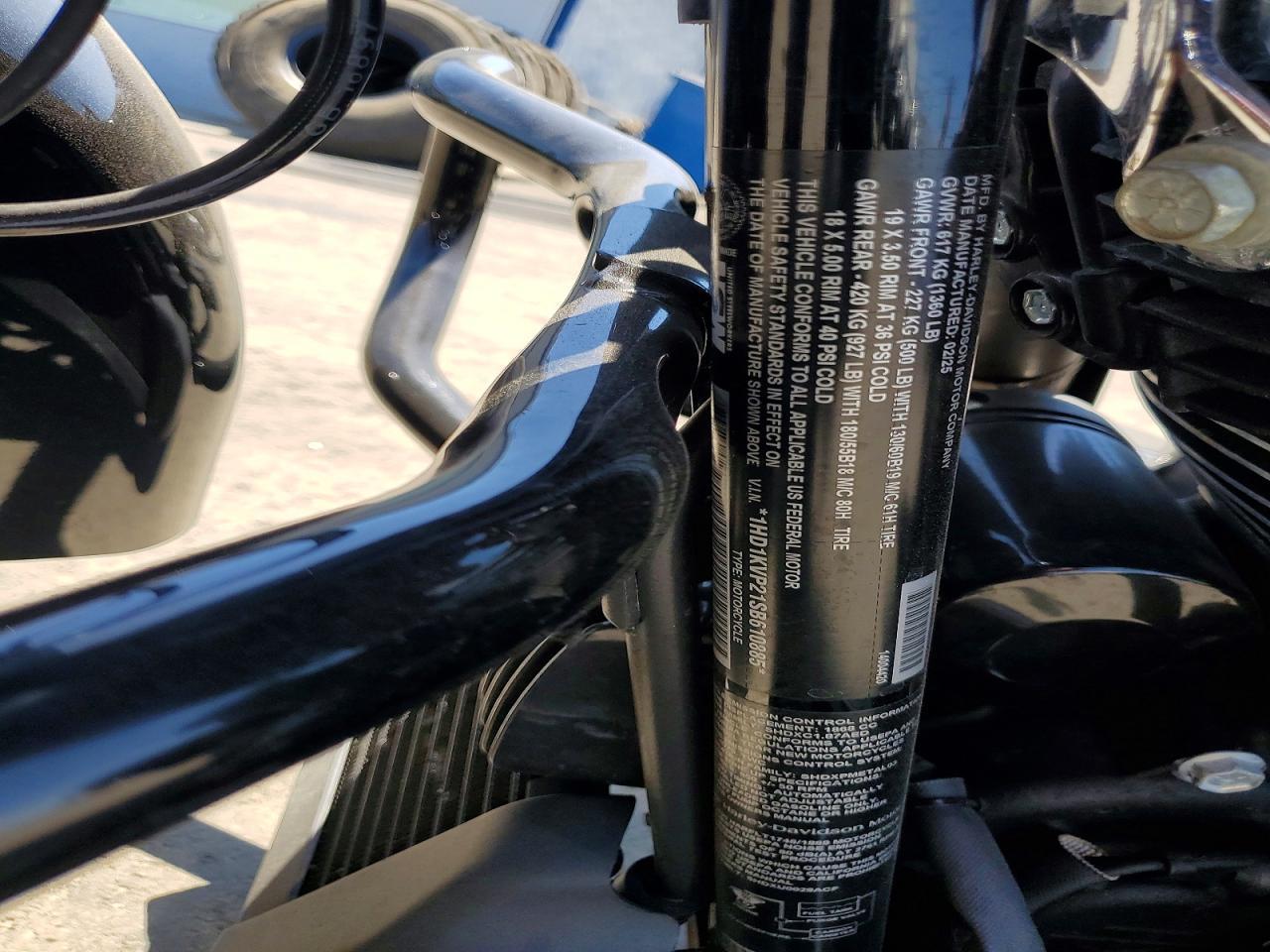 2025 Harley-Davidson Flhrxs