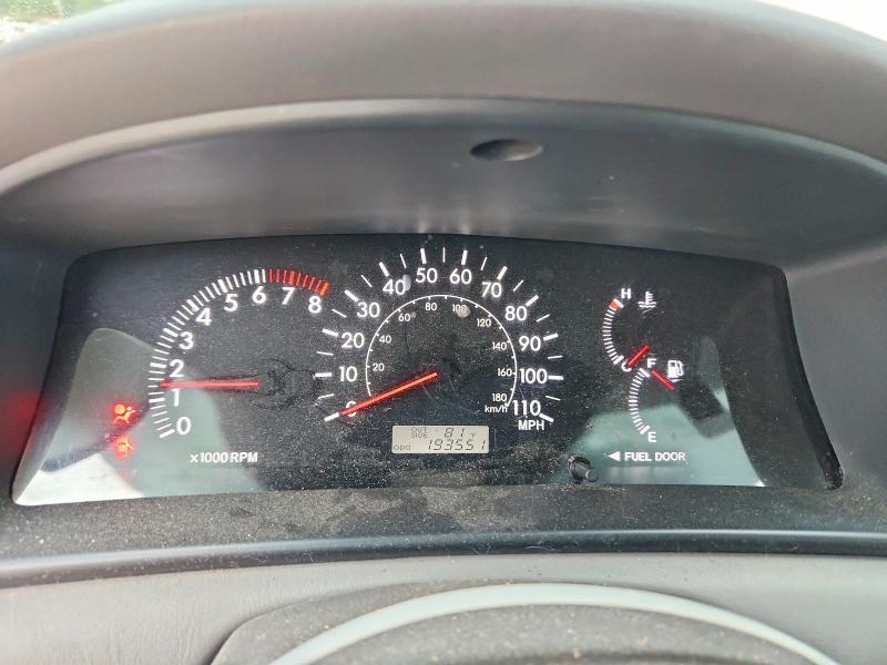 2008 Toyota Corolla le