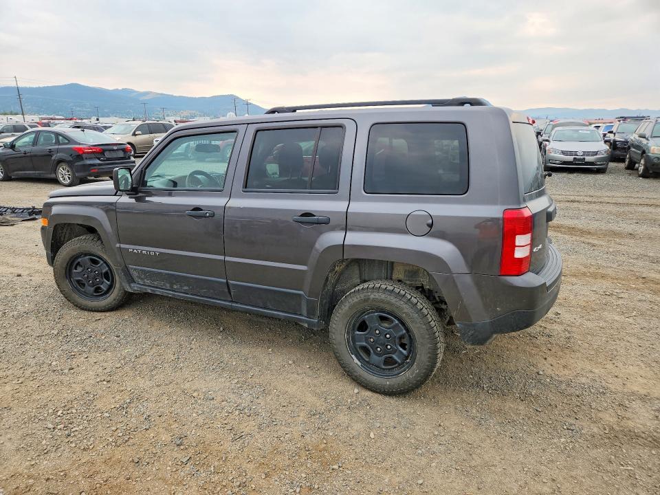 2016 Jeep Patriot Sport