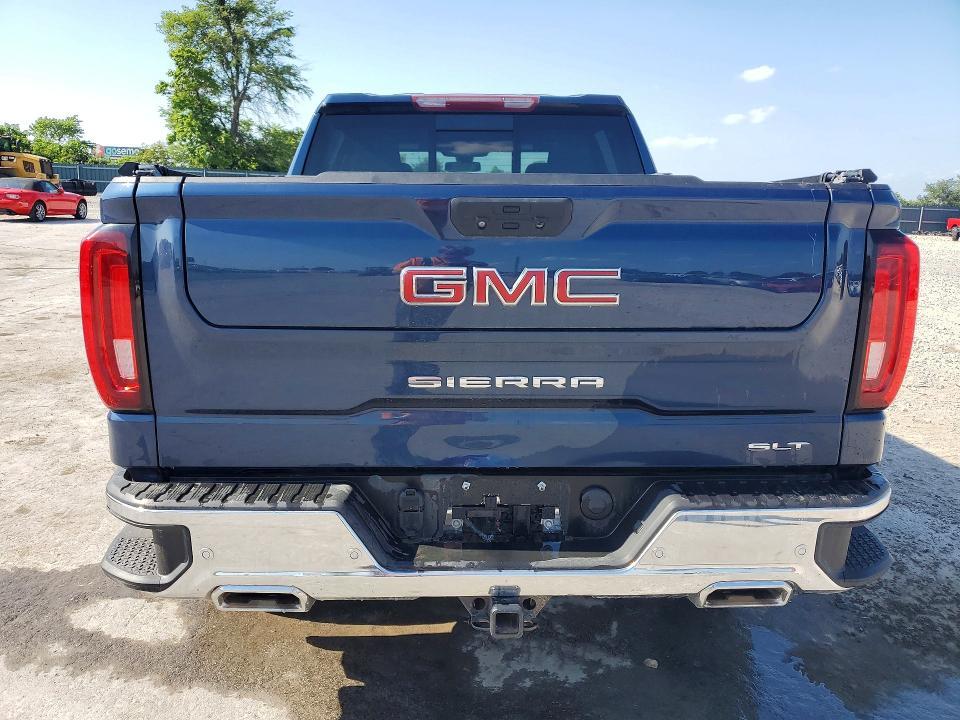 2022 GMC Sierra Limited K1500 SLT