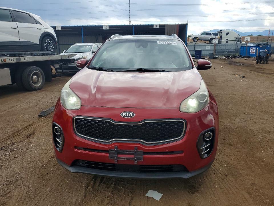2017 KIA Sportage ex