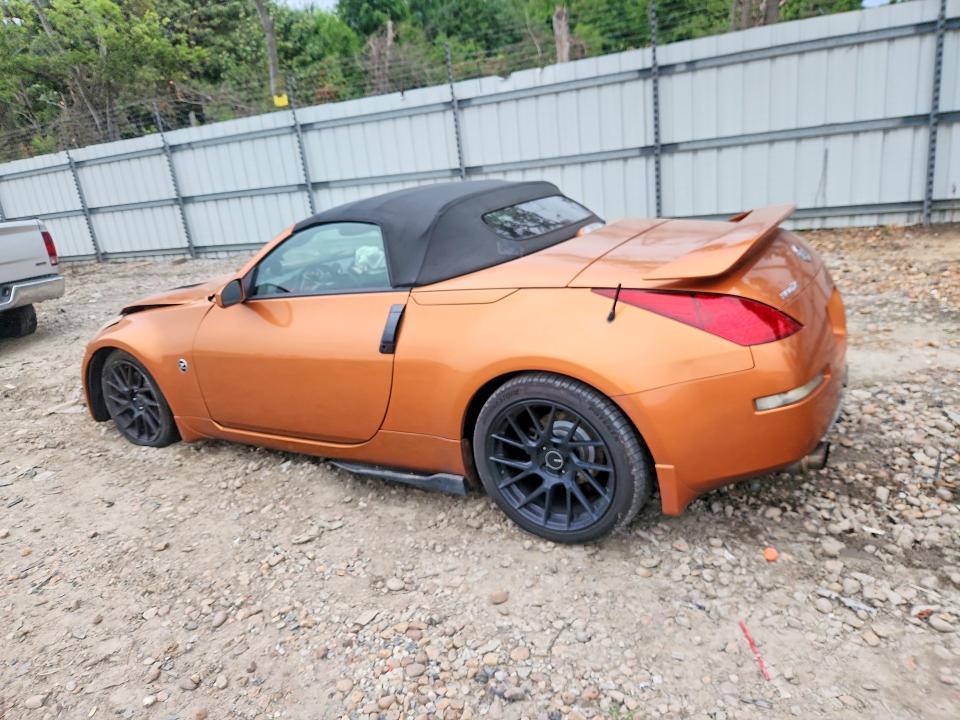 2004 Nissan 350z Enthusiast