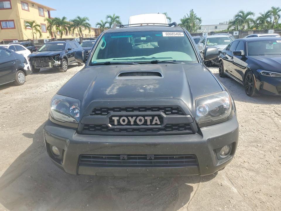 2007 Toyota 4runner Sport Edition