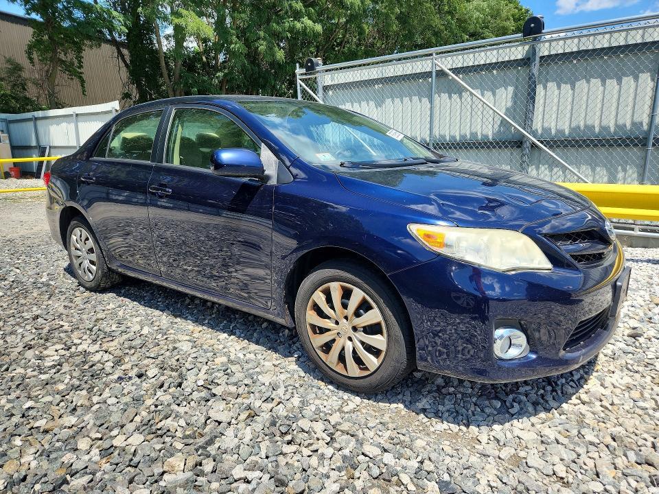 2012 Toyota Corolla le