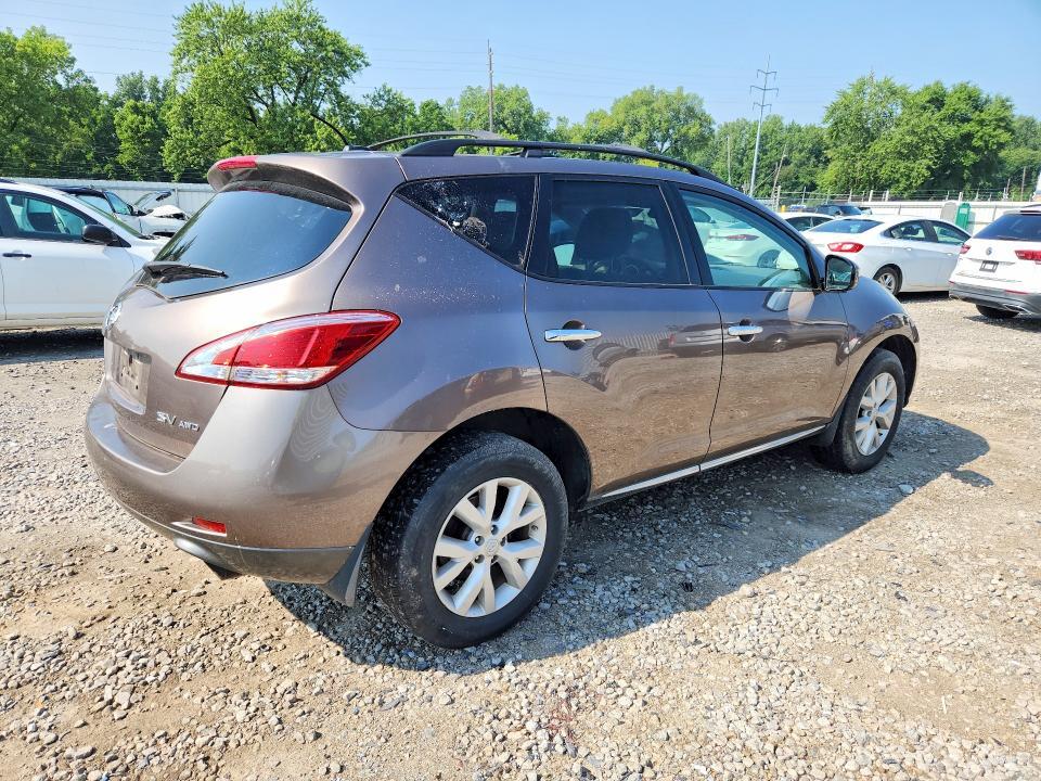 2011 Nissan Murano s