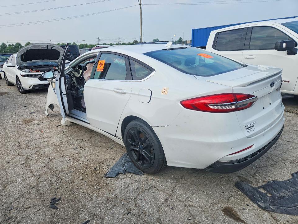 2019 Ford Fusion se