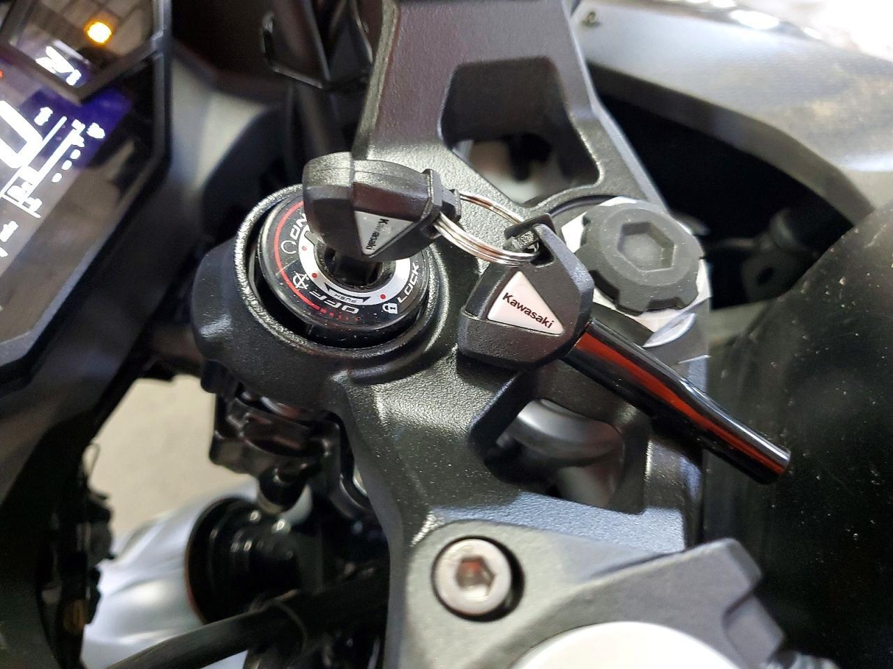 2026 Kawasaki EX500