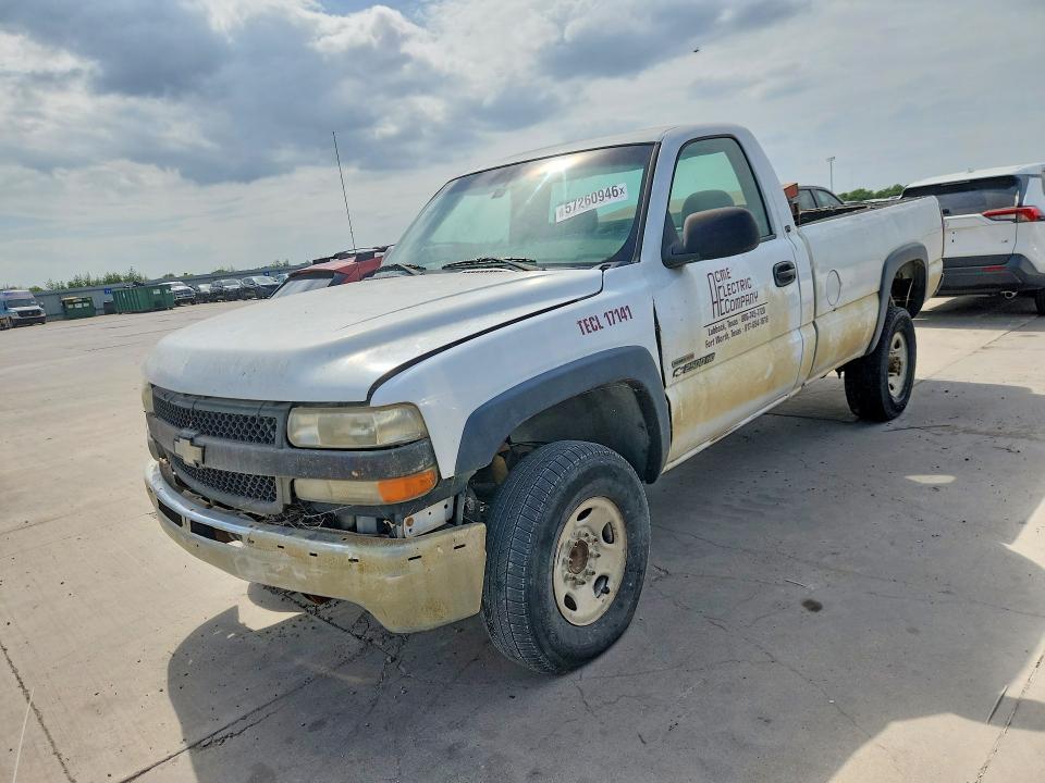 2002 Chevrolet Silverado C2500 Heavy Duty
