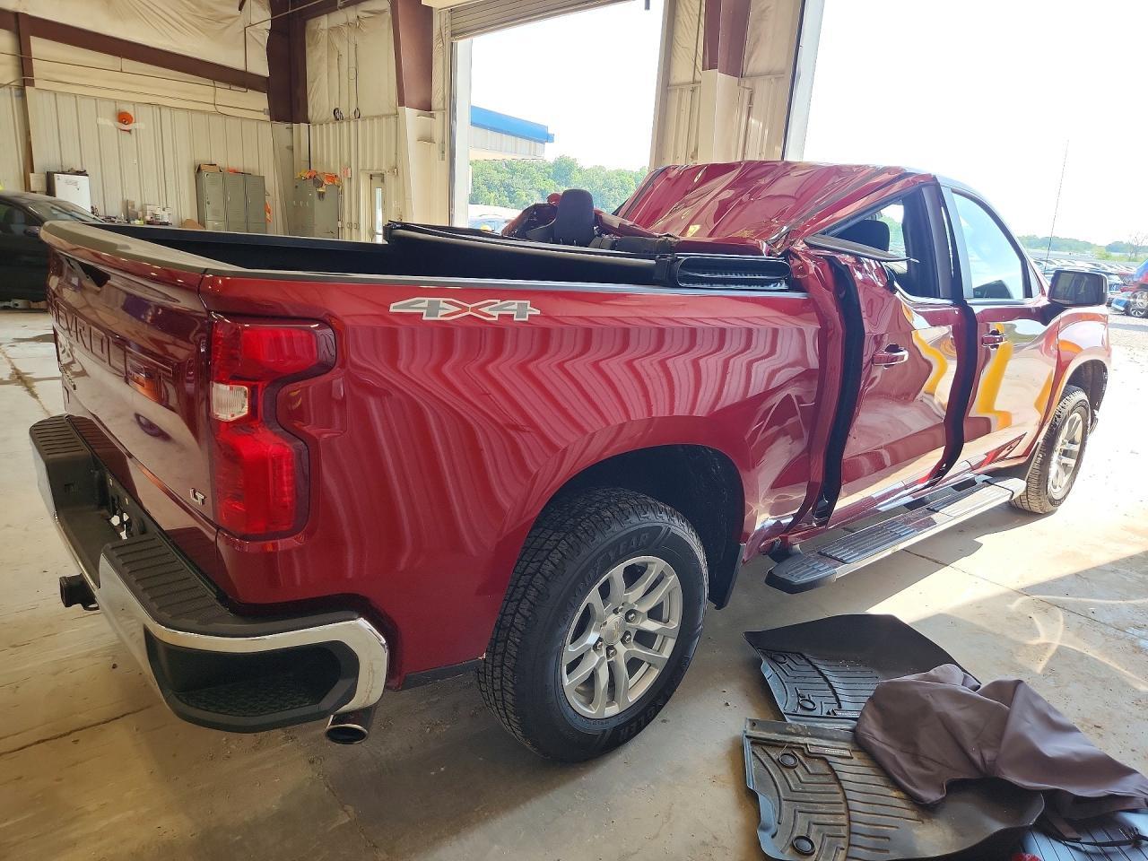 2021 Chevrolet Silverado K1500 LT