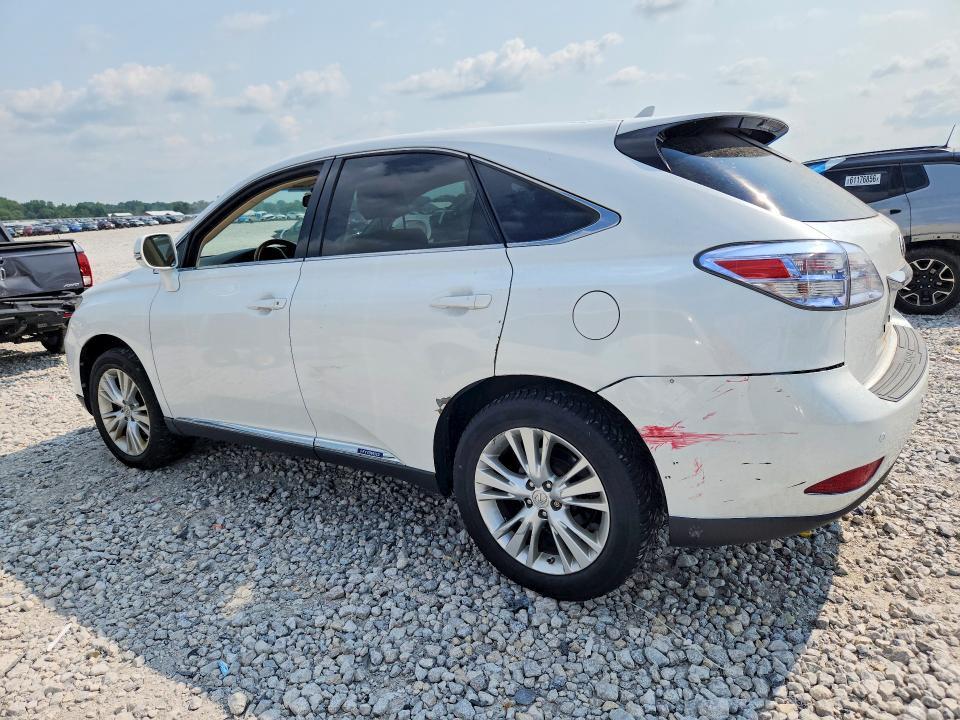 2011 Lexus Rx 450h