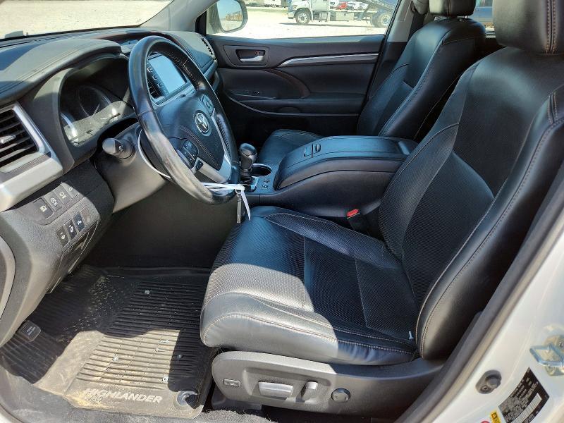 2017 Toyota Highlander Limited Platinum