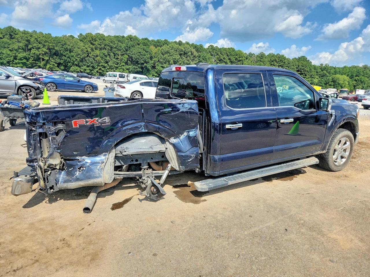 2021 Ford F150 Supercrew