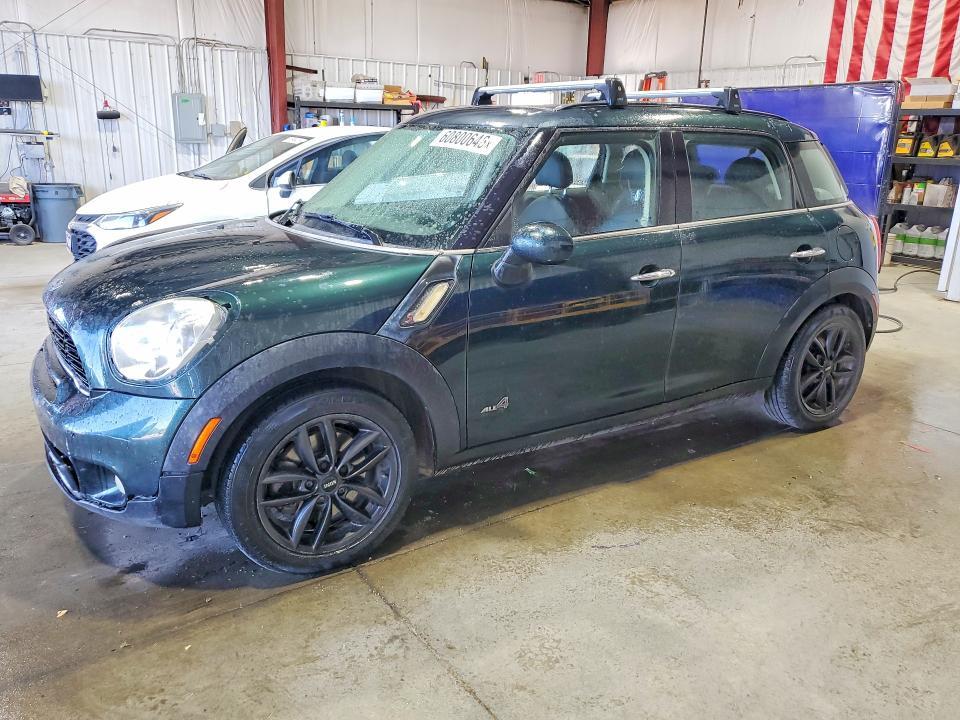 2012 Mini Cooper s Countryman