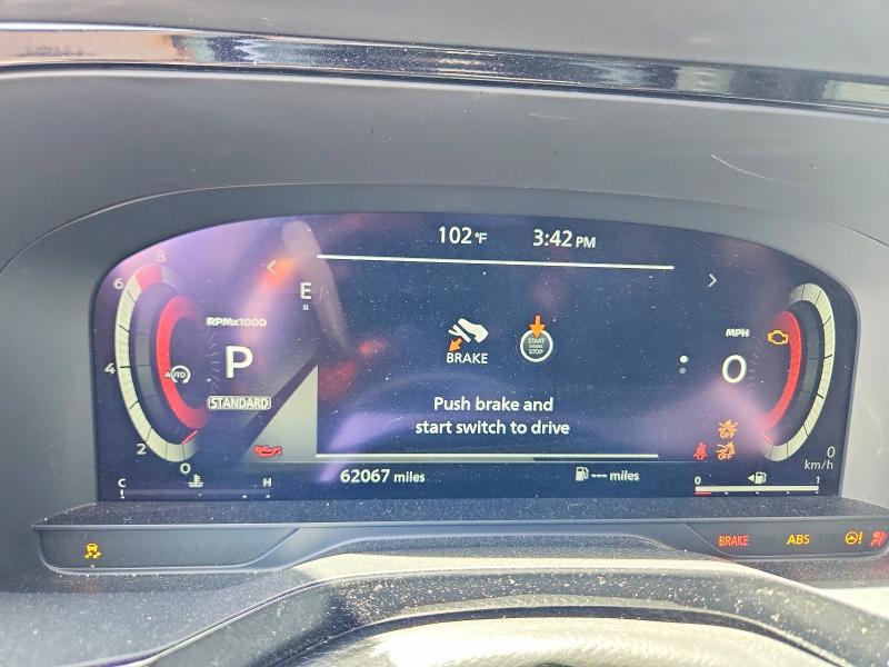 2023 Nissan Pathfinder Platinum