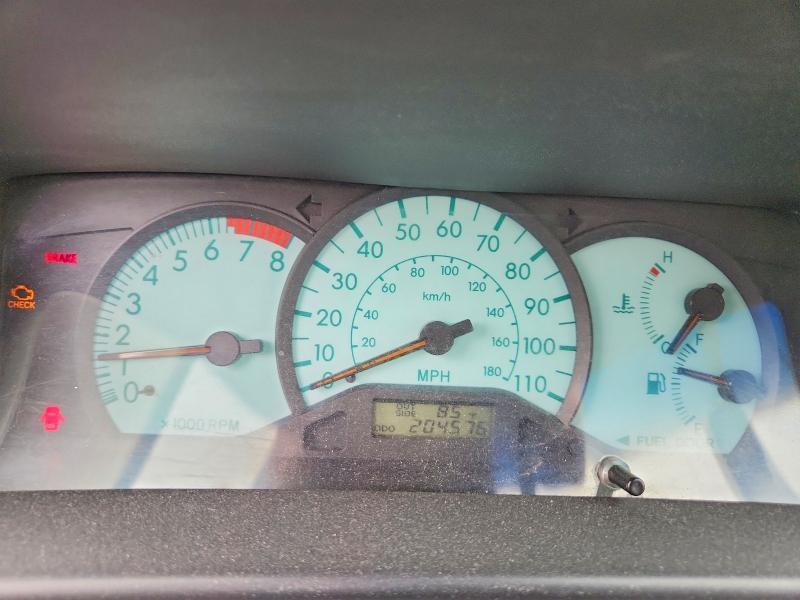 2003 Toyota Corolla le